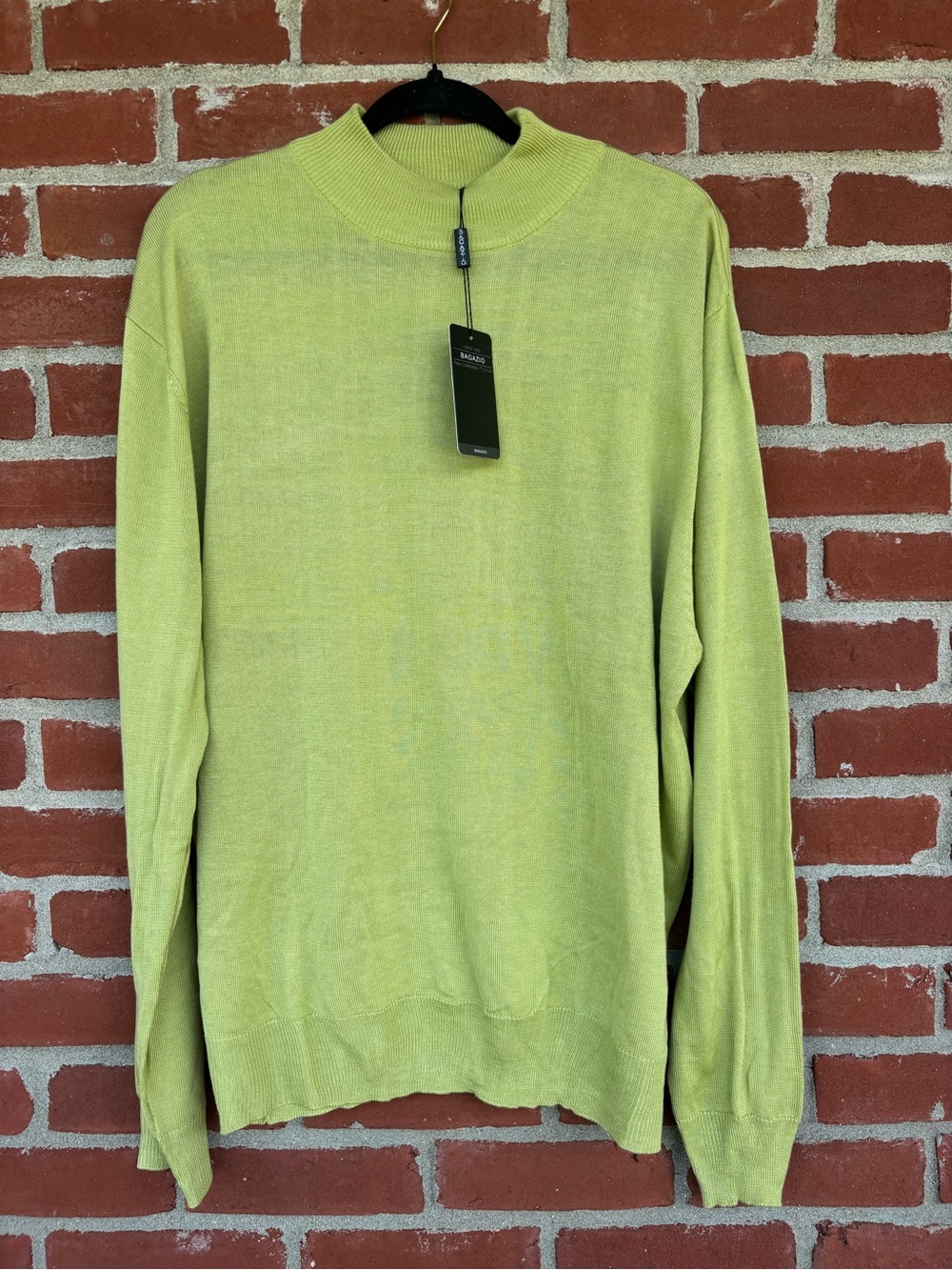 NWT Men's Sweater in Lime Green